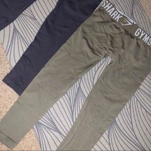 Gymshark cropped fitted leggings